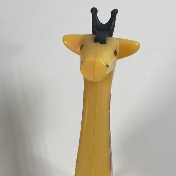 Vtg 1980s 1970s Original Little People Figures Giraffe Animal Pals 991 Toy Zoo - Picture 6 of 6